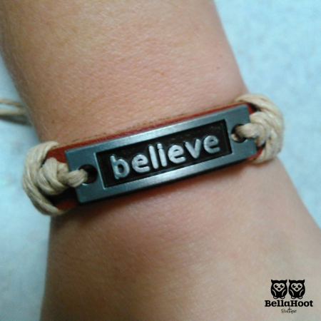 Believe Bracelet